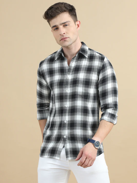 Checked Shirt