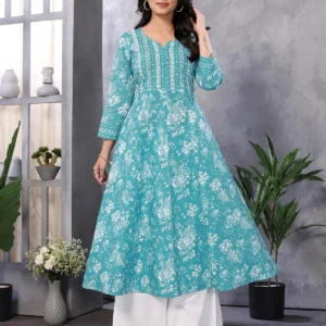 anarkali kurta
