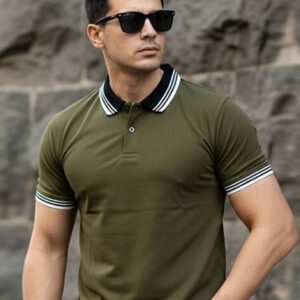Polo Collar T-Shirt