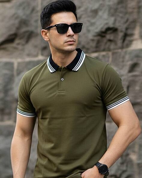 Polo Collar T-Shirt