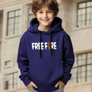 kids hooded